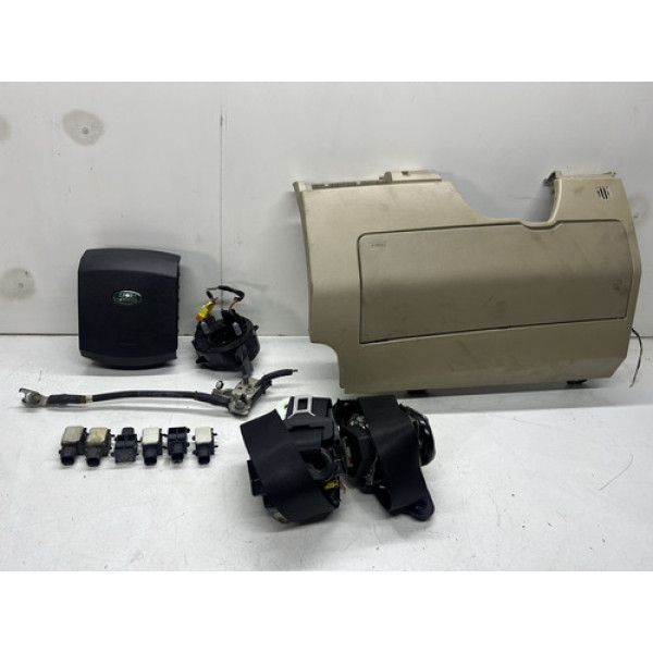 Capa Painel Bolsa  Volante Freelander 2