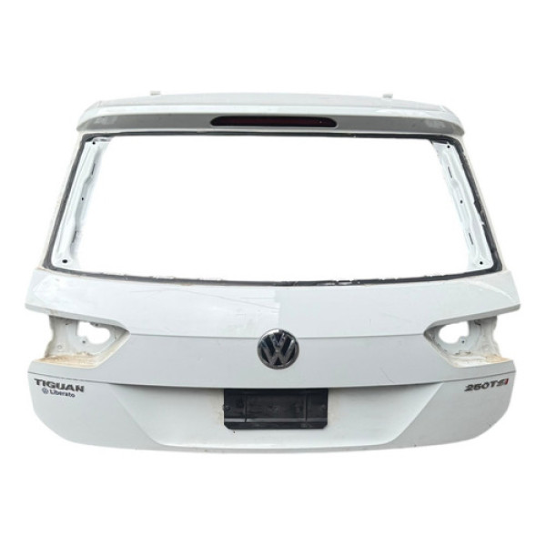Tampa Traseira Vw Tiguan 2019 2020  Branco