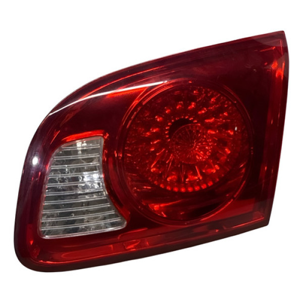 Lanterna Traseira Direita Tampa Santa Fe Até 2010  Direito/passageiro Vermelho