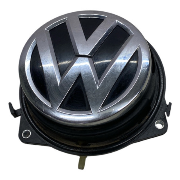 Emblema Puxador Tampa Volkswagen Fox 2015 Diante