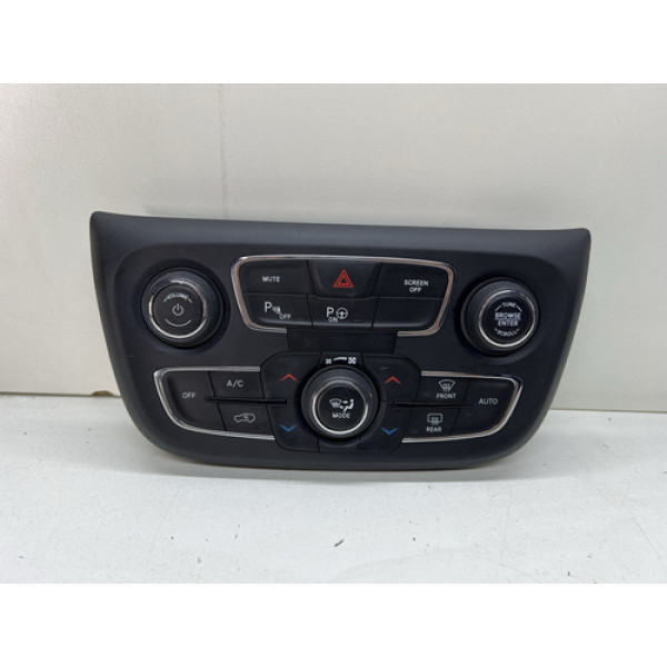 Comando Ar Som Jeep Compass 2018 2019 Com Park Assist