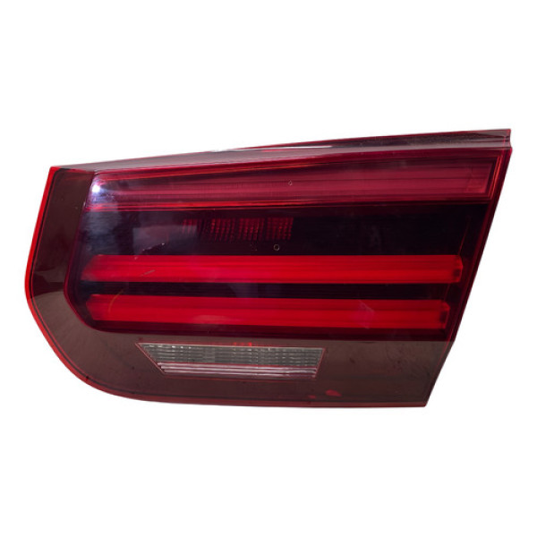 Lanterna Traseira Tampa Direita Bmw 320i 328i17/18 Original Direito/passageiro Vermelho