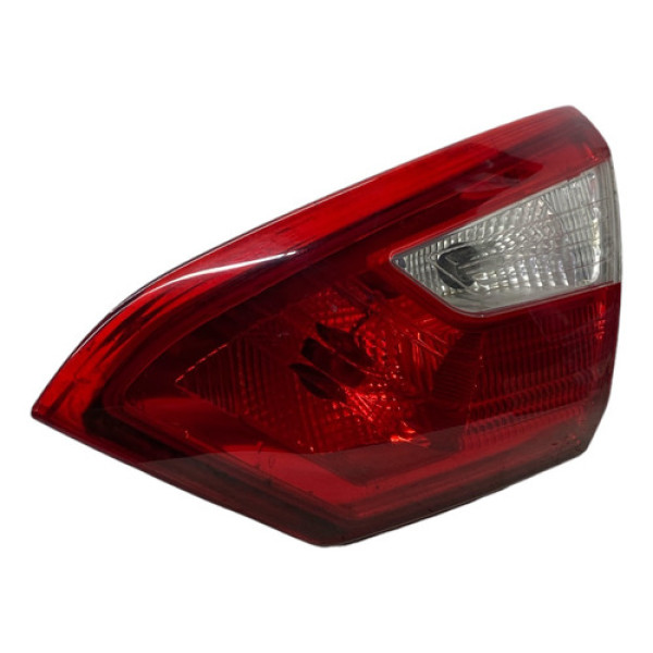 Lanterna Traseira Direita Tampa Ford Focus Sedan 2014/2015 Direito/passageiro Vermelho