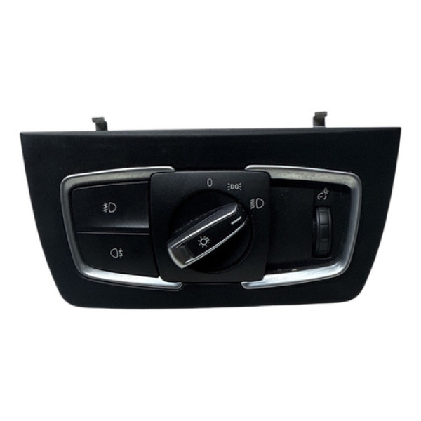 Chave Botão Acendimento Farol Bmw 320i 2014 A 2018  Preto