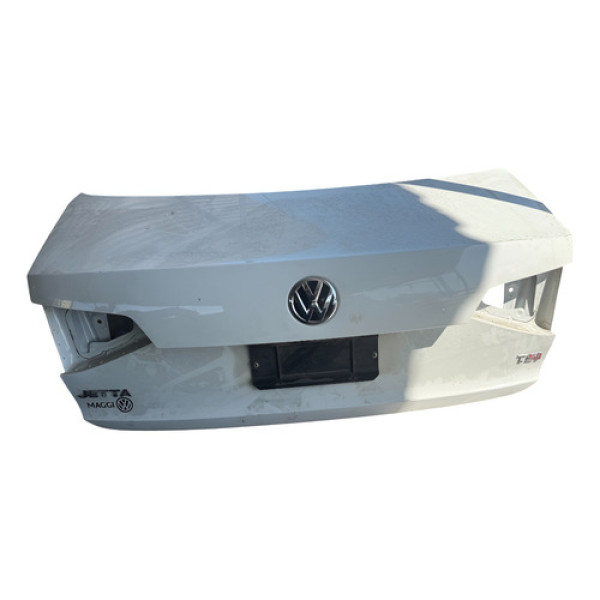 Tampa Traseira Vw Jetta 2016 2017  Branco