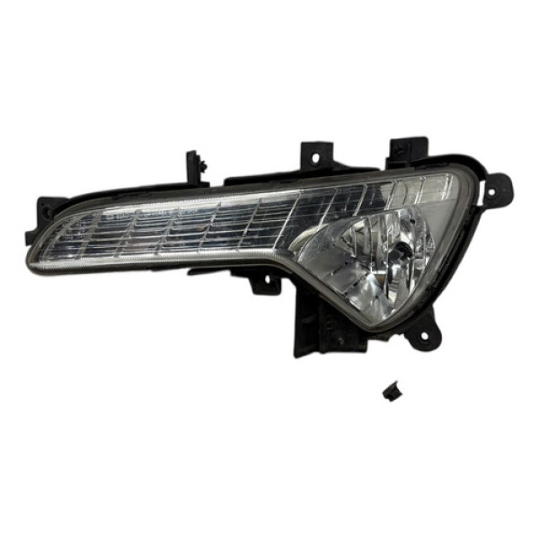 Farol De Milha Esquerdo Kia Sportage 2015 2016 Original  Preto