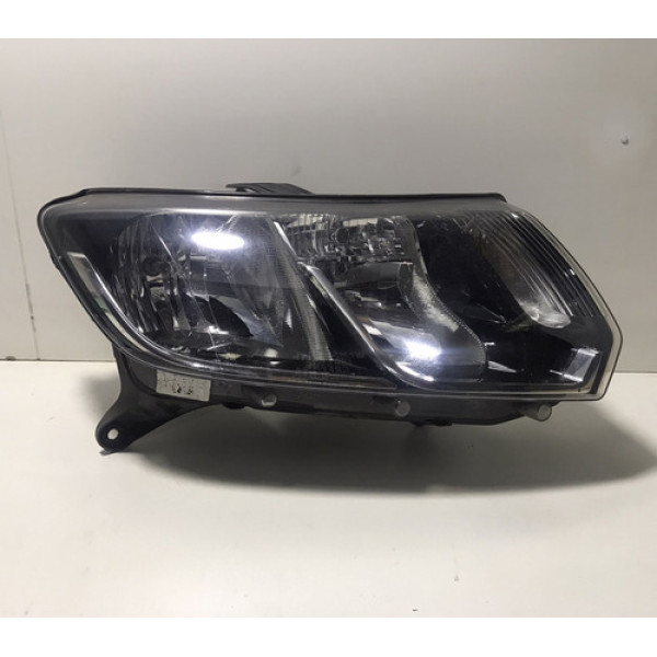 Farol Lado Direito Renault Logan 2019 Direito/passageiro