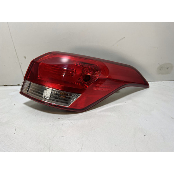 Lanterna Traseira Direita Hyundai Creta 2017 A 2021 Direito/passageiro Vermelho