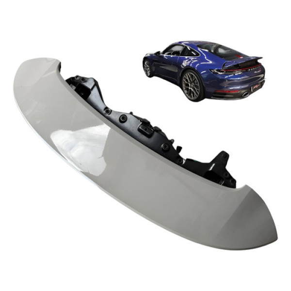 Aerofólio Traseiro Completo Porsche 911 992 2020 A 2024 