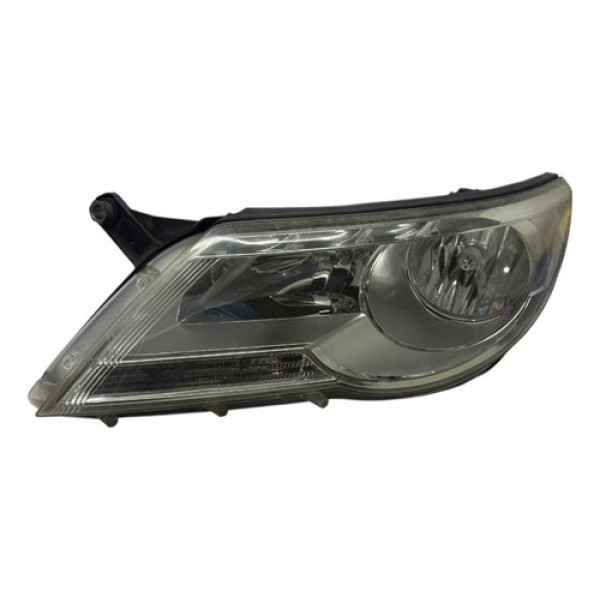 Farol Esquerdo Vw Tiguan 2009 A 2011  Esquerdo/motorista