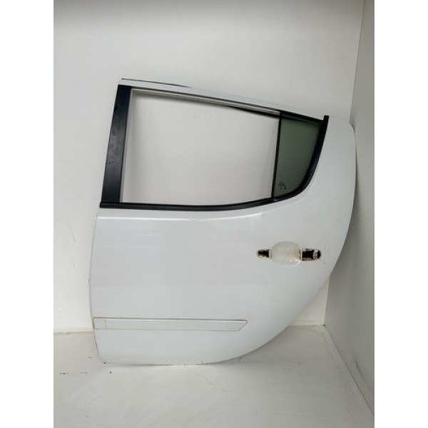 Porta Traseira Esquerda Mitsubishi Triton Até 2016 Traseira Esquerdo Branco