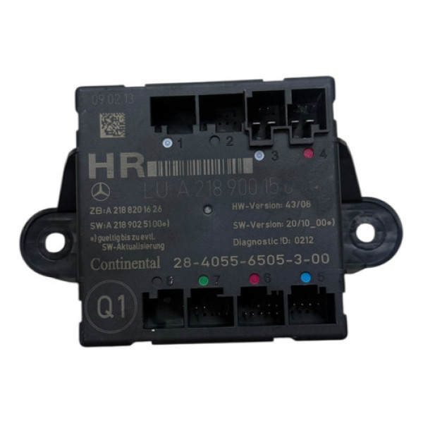 Módulo Vidro Elétrico Traseiro Direito Mercedes C180