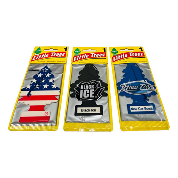 Aromatizante Little Trees New Frescor Duradouro Carro Vanilla Pride Baunilha