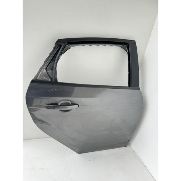Porta Traseira Direta Ford Focus 2014 Até 2018 Traseira Direito