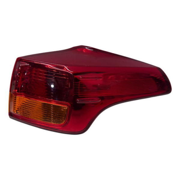 Lanterna Traseira Direita Toyota Rav-4 2013 A 2016  Direito/passageiro Vermelho