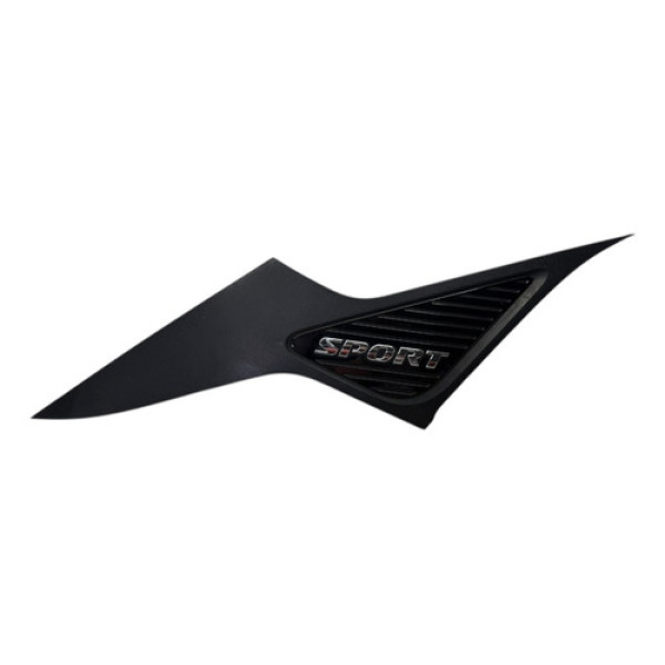 Acabamento Lateral Traseira Direita Hyundai Hb20 Sport 2020  Preto