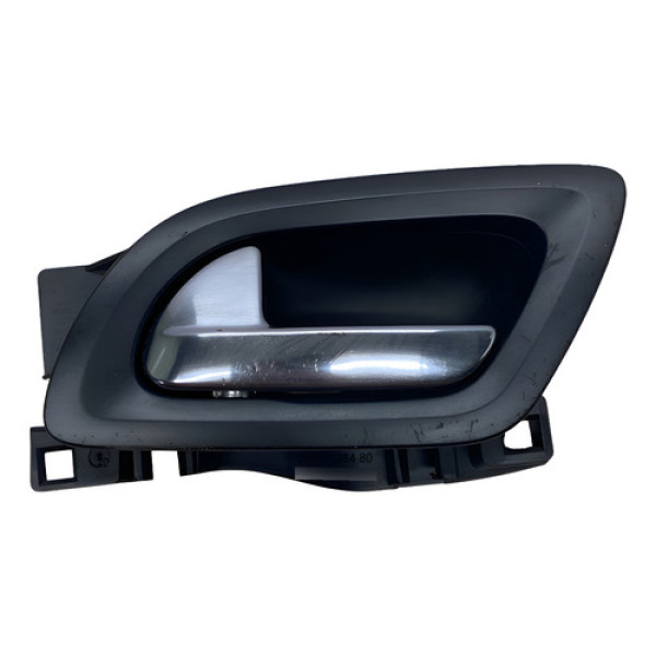 Maçaneta Interna Esquerda Peugeot 308 408 9685950377 Preto Dianteira