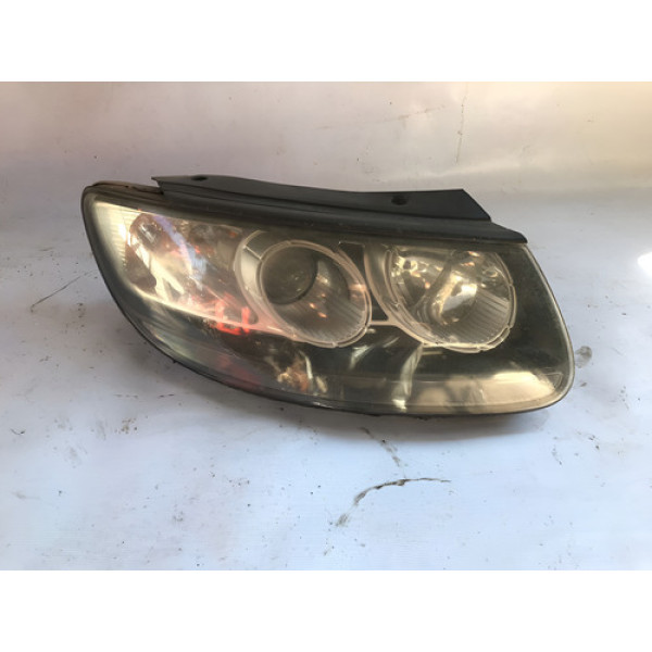 Farol Direito Hyundai Santa Fe Ate 2013 Direito/passageiro