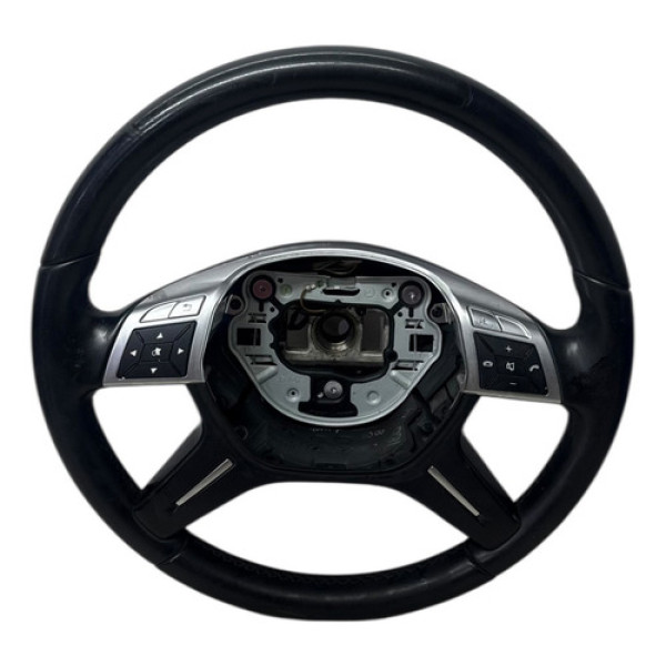 Volante Direção Mercedes C180 2011 A 2014  Preto