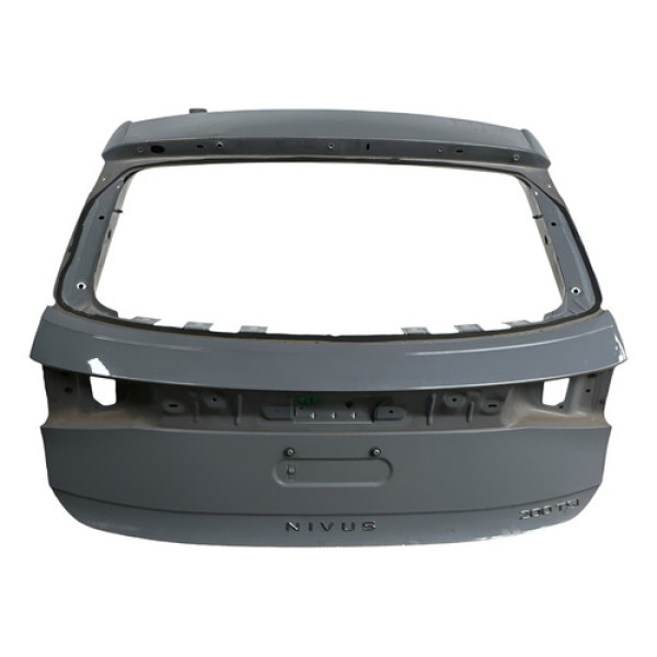 Tampa Traseira Vw Nivus Cinza