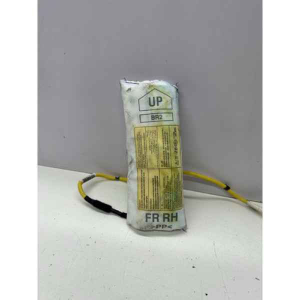 Bolsa Air Bag Banco Direito Hyundai Hb20 2020 Diante Bege