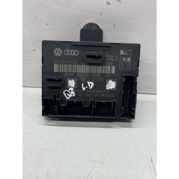 Módulo Vidro Elétrico Lado Direito Audi Q3 8x0959793h