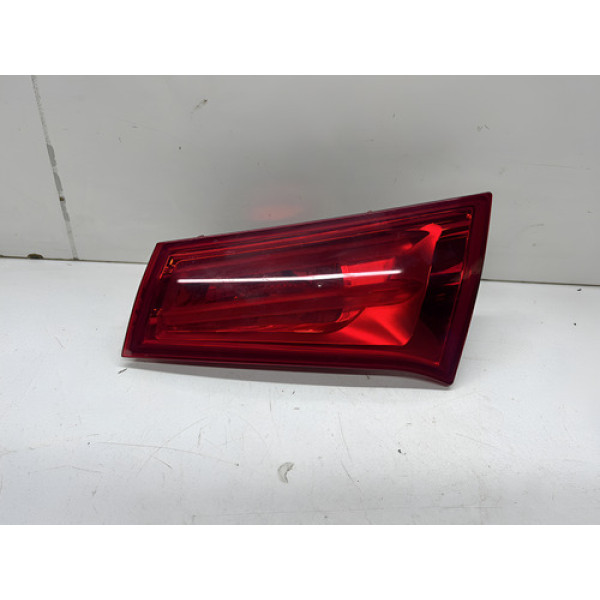 Lanterna Traseira Tampa Direita Citroen C4 Lounge  Direito/passageiro Vermelho