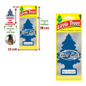 Aromatizante Little Trees New Frescor Duradouro Carro New Car Scent Fresco