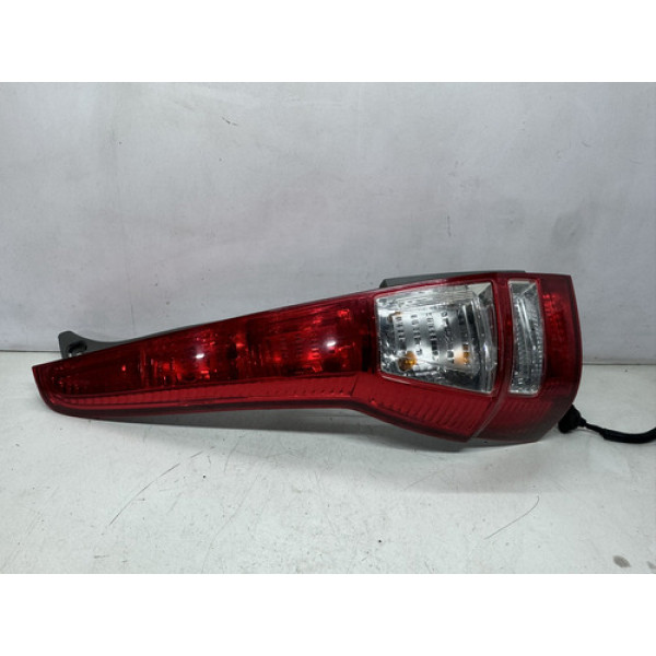 Lanterna Traseira Esquerda Cr-v 2007 A 2011 Com Detalhe Esquerdo/motorista Vermelho