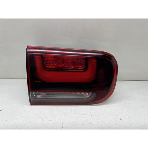 Lanterna Traseira Equerda Tampa Citroen C4 Cactus Esquerdo/motorista Vermelho