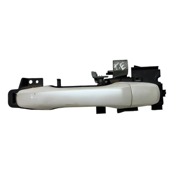 Maçaneta Externa Traseira Esquerda Ford Edge 2012 13 14  Branco