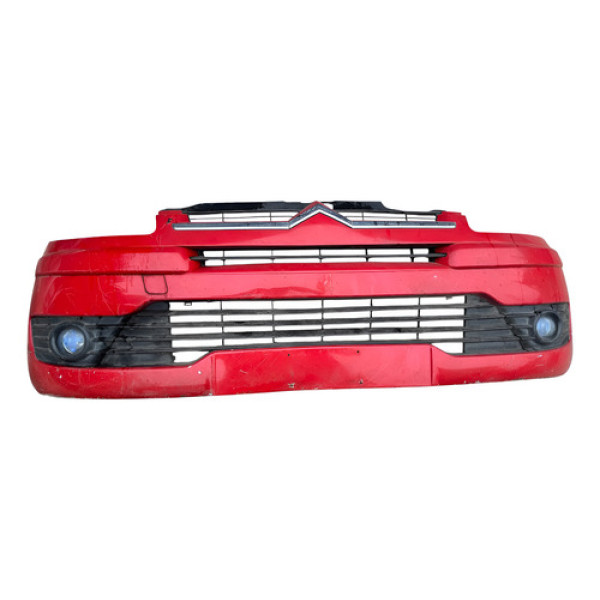 Pára-choque Dianteiro Completo C4 Pallas  Vermelho