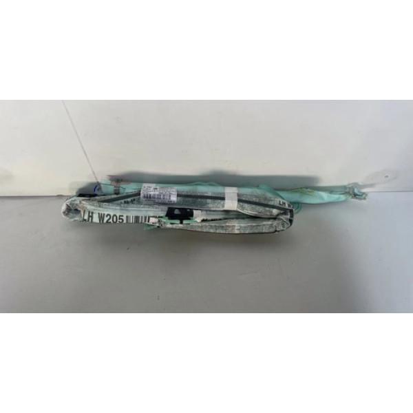 Air Bag Cortina Teto Mercedes C200 C180 2015 + Preto