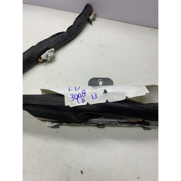 Cortina Teto Air Bag Lado Direito Peugeot 3008 13 Original