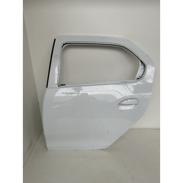 Porta Traseira Esquerda Renault Logan Traseira Esquerda