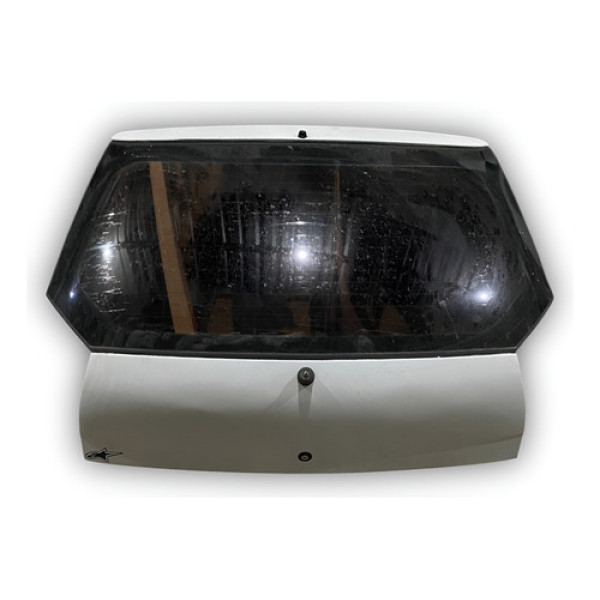 Tampa Traseira Com Vidro Fiat Palio 1996 A 2000  Cinza