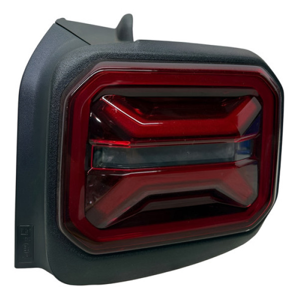 Lanterna Direita Jeep Renegade 2023 Original  Direito/passageiro Vermelho