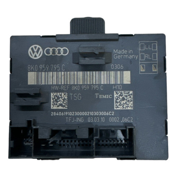Módulo Porta Vidro Traseiro Direito Audi A4 2009 A 2012