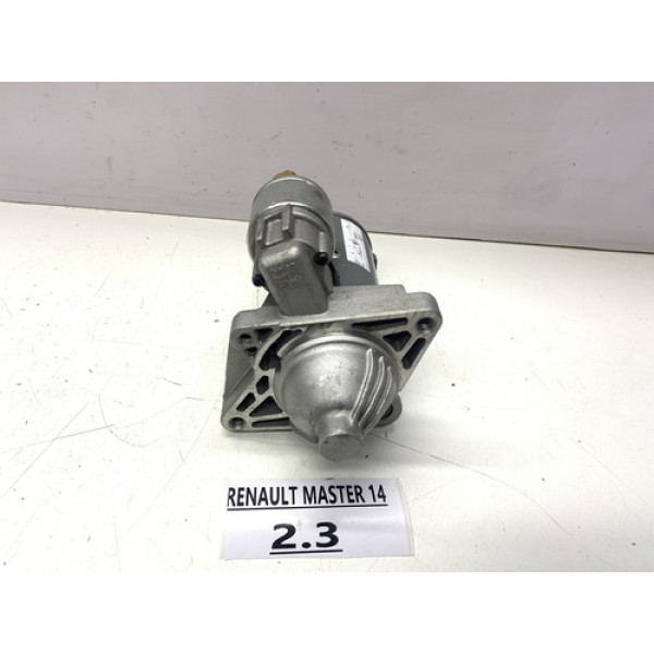 Motor Partida Arranque Renault Master 2.3 16v 233002654r