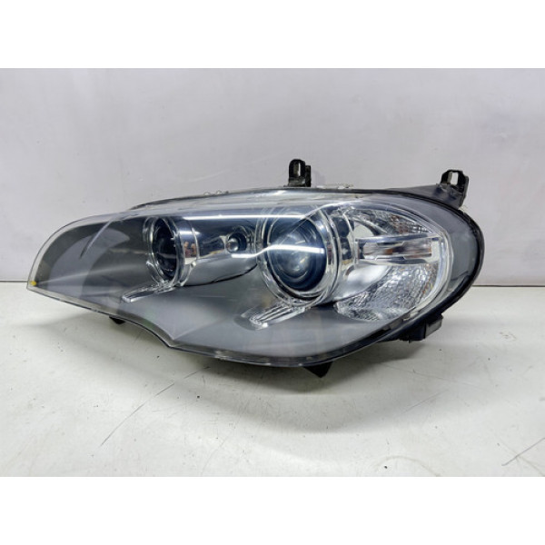 Farol Esquerdo Bmw X5 2010 2011 Com Detalhes Esquerdo