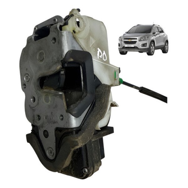 Fechadura Dianteira Direita Chevrolet Tracker 2014 2015