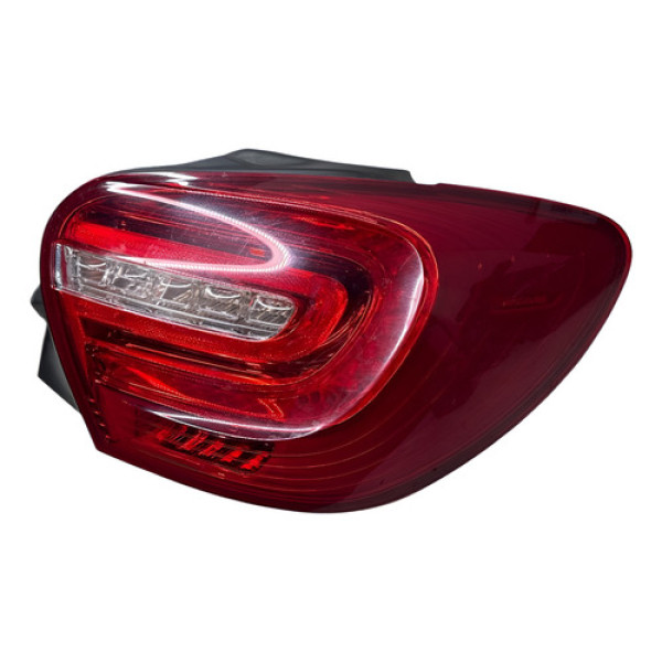 Lanterna Direita Mercedes A200 2013 A 2016  Vermelho Direito/passageiro