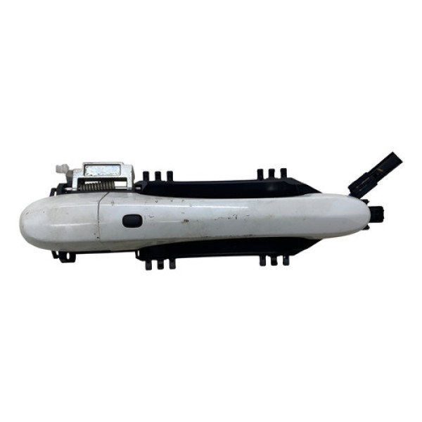 Maçaneta Externa Dianteira Direita Com Sensor Fiat Pulse  Branco Dianteira