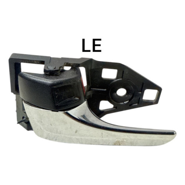 Maçaneta Interna Esquerda Toyota Rav 4 2013 A 2016  Cinza Dianteira