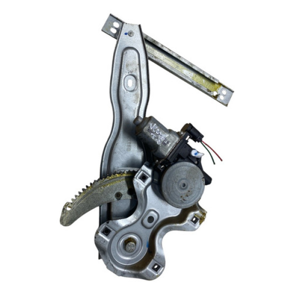 Máquina De Vidro Com Motor Nissan Versa Traseiro Direito