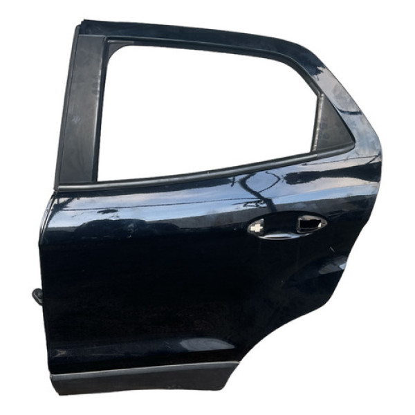 Porta Traseira Esquerda Ecosport 2014 Diante