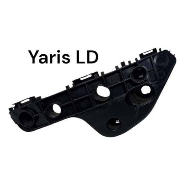 Guia Pára-choque Dianteiro Direito Toyota Yaris