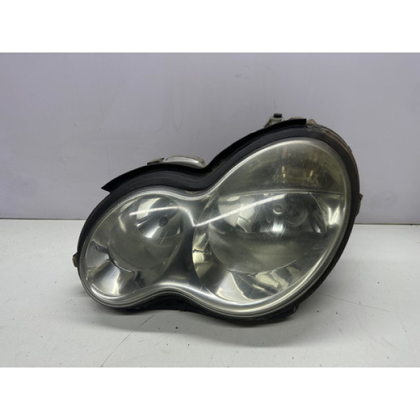 Farol Esquerdo Mercedes C180 2004 2005 Esquerdo