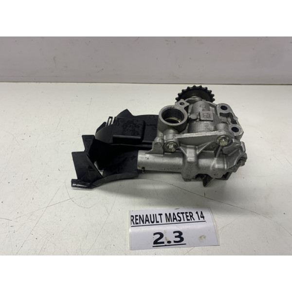 Bomba De Oleo Renault Master 2.3 16v 13/19 345080 Original