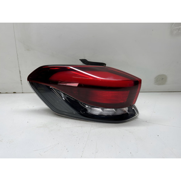 Lanterna Esquerda Fiat Pulse Original Esquerdo/motorista Vermelho